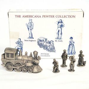 Liberty Falls Pewter Collection Steam Locomotive AH50